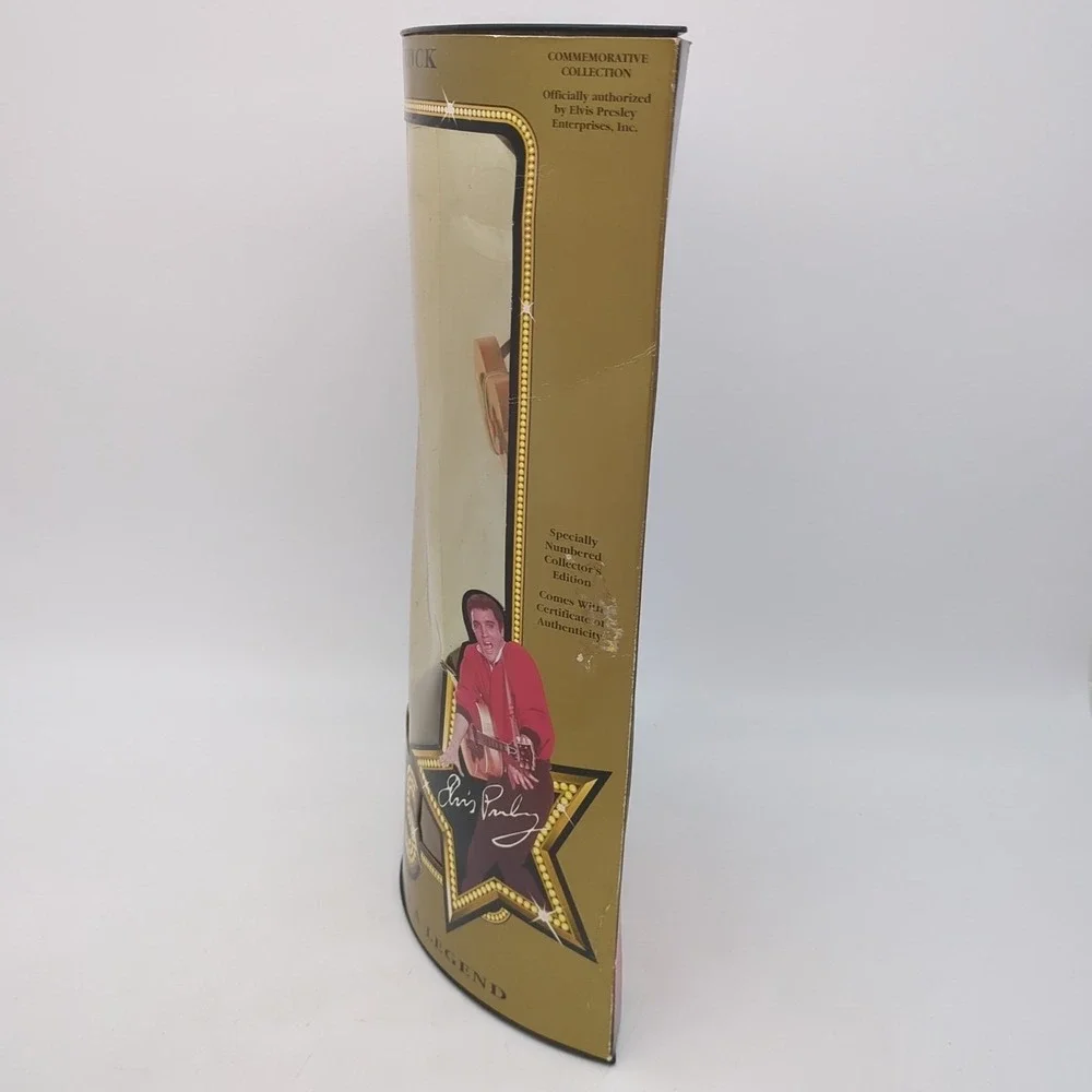 Vintage Elvis Presley Jail House Rock Doll Figurine 12